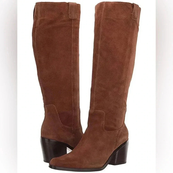Naturalizer Women Boots 27 Edit Bellamy, Chestnut Oil Suede - Picture 1 of 9